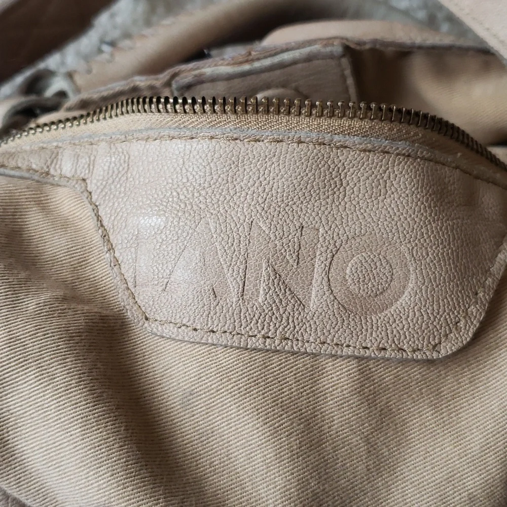 Tano Adjustable Leather Hobo Shoulder Satchel Bucket Bag